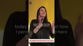 Muniba Mazari motivation  motivation shorts [upl. by Nimrac]