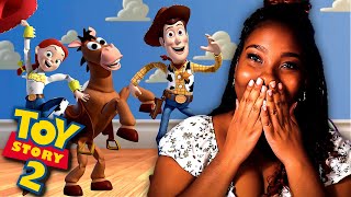 Watching Toy Story 2 is so fun  Toy Story 2 Movie Commentary amp Reaction [upl. by Analah882]