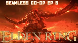 ELDEN RING SEAMLESS COOP EP 6  RADAHN WIPING OUR NOSE SMH LMAO HopInMode [upl. by Haila]