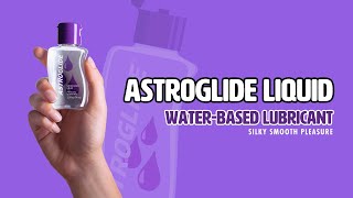 ASTROGLIDE Liquid WaterBased Personal Lubricant [upl. by Leah778]