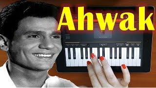 Ahwak  Easy Piano Tutorial [upl. by Lleuqar]