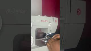 Let’s sew a wig together wigs shorts machinesewingawig [upl. by Mcmillan991]