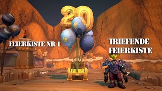 WoW Guide  Versteckte Feiertagskiste Nr1 Triefende Feierkiste [upl. by Aniratac633]