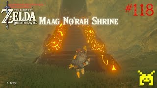 The Legend of Zelda Breath of the Wild  Maag Norahs Blessing Shrine Nintendo Switch [upl. by Garceau336]