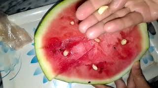 how to store leftover watermelon 🍉 in fridge watermelon save tip [upl. by Hamnet]