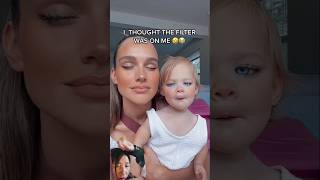 Crazy filter skills baby greenscreen  mommomlife rea [upl. by Wier]