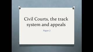 Paper 2 Civil Courts [upl. by Ferdinana]