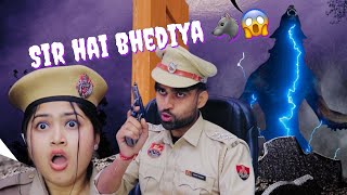 Police station aor bhediya🦊😱 Mohit Pandey shorts funny trending [upl. by Uni]