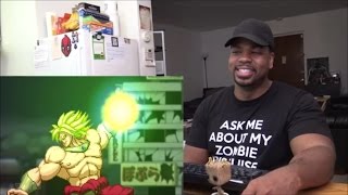 Broly VS Doomsday Dragon Ball Z VS DC Comics  DBX  REACTION [upl. by Dlonra561]