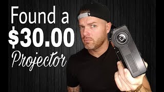 What Can a 30 Projector Do  Cheapest Budget Projector  H100 LED Projector Review [upl. by Annim719]