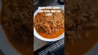 Masak ayam sambel gami pedas enak dan gurihhajihoki [upl. by Eliza249]