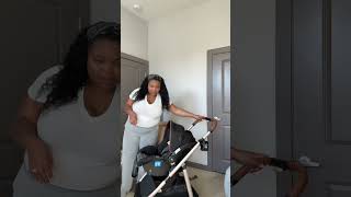 Unbox Carseat amp Stroller MonobebeLynx Modular from Walmart With Us carterandchaunalove fyp [upl. by Alejandro]