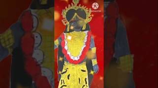 দেবী কালরাত্রি real viralvideo durgathakur [upl. by Los]