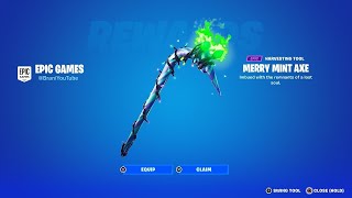 AVOIR la PIOCHE MINTY BONBON FESTIF EN 2023 SANS CODE sur FORTNITE [upl. by Fannie]