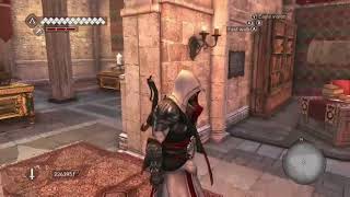 Assassins Creed brotherhood how to get altairs sword [upl. by Ellerred745]