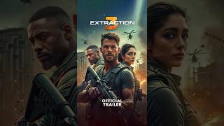 EXTRACTION 3  Official Trailer 2025 Chris Hemsworth  Idris Elba  Golshifteh  Netflix [upl. by Flavio]