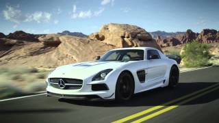 SLS AMG Black Series Premiere  Gullwing Sports Car  MercedesBenz [upl. by Aihseym]