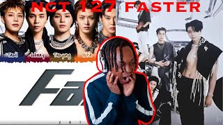 NCT 127 ‘Faster’ reaction  BReaction [upl. by Alac]