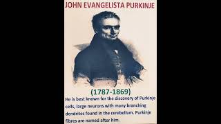 JOHN EVANGELISTA PURKINJE [upl. by Akenn]