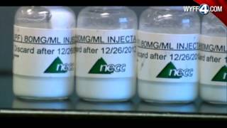 Meningitis concerns after Upstate patients receive shots [upl. by Lletnom]