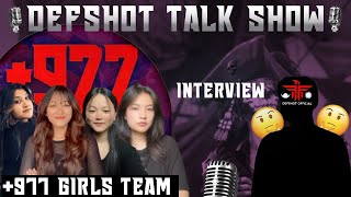 DEFSHOT TALK SHOW  977 ESPORTS NEPAL [upl. by Mapel]