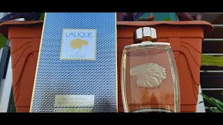 Lalique Pour Homme EDP Fragrance Review 1997 [upl. by Atirres]