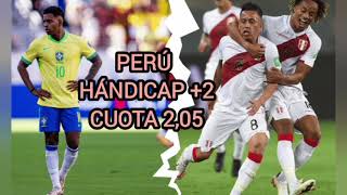 APUESTAS MUNDIAL 2026 ⚽ BRASIL VS PERÚ ⚽ SI SE PUEDE PERÚ [upl. by Eiramrebma]