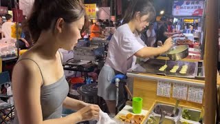 Top 7 Popular Street Food in Taiwanese Night Market [upl. by Hebe]