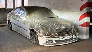 РЕДКИЙ ЗАБРОШЕННЫЙ BRABUS 61 W211 МАШИНА МОЕЙ МЕЧТЫ [upl. by Rajewski807]