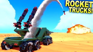 Who Can Build the Best SurfacetoSurface ROCKET TRUCK Trailmakers [upl. by Killy]