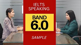 IELTS Speaking Band 6 Sample [upl. by Akinimod150]