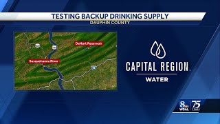 Capital Region Water to temporarily operate backup water supply [upl. by Anahsit955]