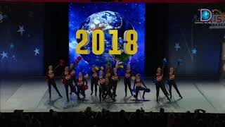 Energizers 2018 Open Pom Finals [upl. by Joliet348]