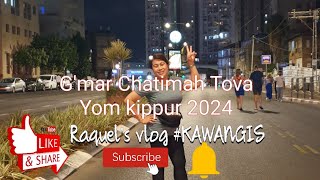 Gmar Chatimah Tova Yom kippur 2024 Israel [upl. by Modla]