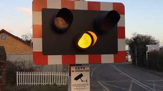 Snodland Level Crossing Kent Compilation [upl. by Roshelle]