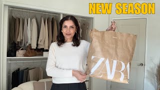 50 ZARA FASHION HAUL amp TRY ON FALL 2024 [upl. by Ark]