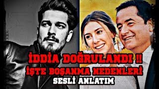 Acun Ilıcalı ile Şeyma Subaşı Boşandı  Boşanma Nedenleri [upl. by Aldos]