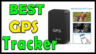 Top 5 Best GPS Tracker Review 2024 [upl. by Nodnol201]