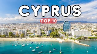 10 Best Places To Visit In Cyprus  Cyprus Travel Guide [upl. by Snapp]