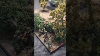 INTO THE BOCAGE  NORMANDY DIORAMA [upl. by Vaclav]