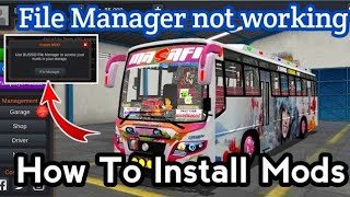 How to Install Mods in Bus Simulator Indonesia [upl. by Eyram]