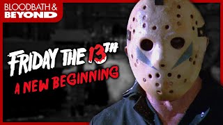 Friday the 13th A New Beginning 1985  Movie Review [upl. by Iene67]