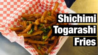 Shichimi Togarashi Fries Recipe [upl. by Fendig]