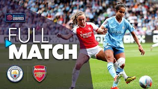 ⏪ Full Match Replay Manchester City v Arsenal 202324  Barclays WSL [upl. by Idona819]