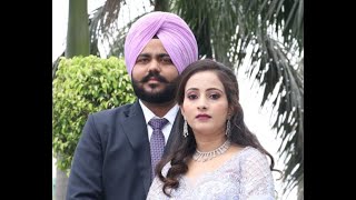 Wedding Of Sarvjeet Singh Weds Ramneet Kaur 07012024 [upl. by Yenal]