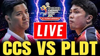 CREAMLINE VS PLDT 🔴LIVE NOW  APRIL 25 2024  PVL ALL FILIPINO CONFERENCE 2024 pvl2024 [upl. by Bellis]