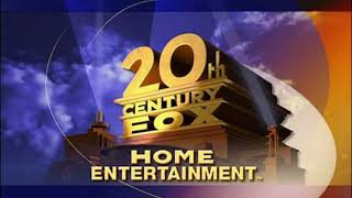 20th Century Fox Home Entertainment Fanfare slowed and glitched [upl. by Hoem]