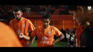 Highlight  RATCHABURI FC vs RAYONG FC  2  0  202425 [upl. by Ostler640]