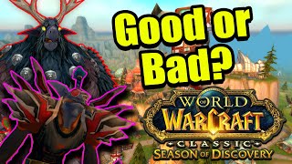 Is WoW Season Of Discovery Worth Playing [upl. by Sirtimid]