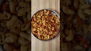 Macaroni pasta pasta recipe pasta food youtubeshorts [upl. by Loresz495]